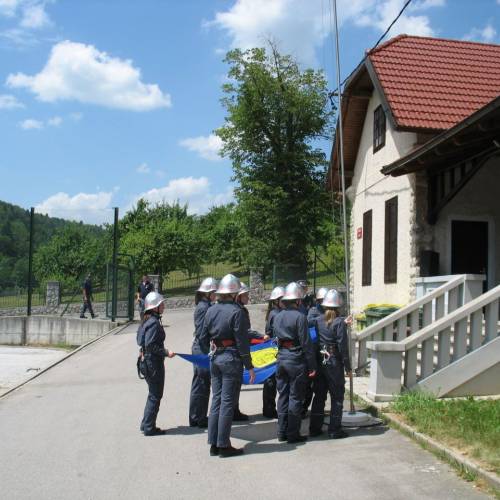 Regijsko tekmovanje Gasilske regije Dolenjska (GRD)