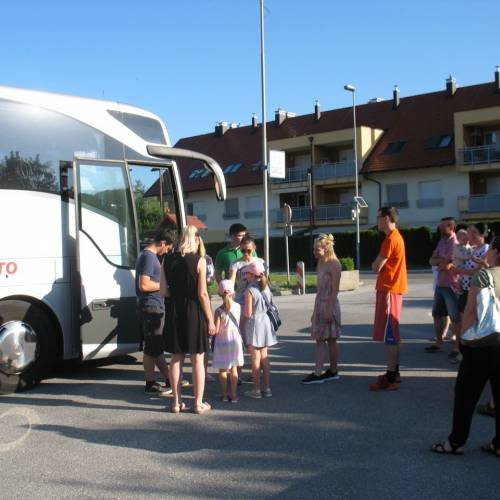 Taborjenje gasilske mladine 2019 - odhodi s postajališč za mlajše