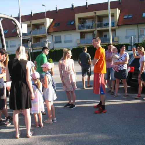 Taborjenje gasilske mladine 2019 - odhodi s postajališč za mlajše