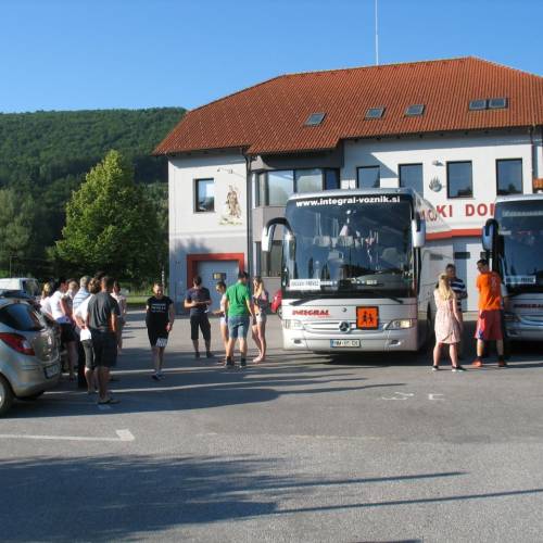 Taborjenje gasilske mladine 2019 - odhodi s postajališč za mlajše