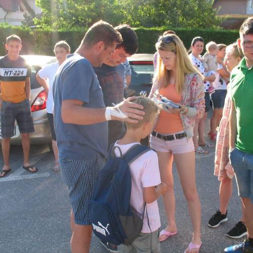 Taborjenje gasilske mladine 2019 - odhodi s postajališč za mlajše