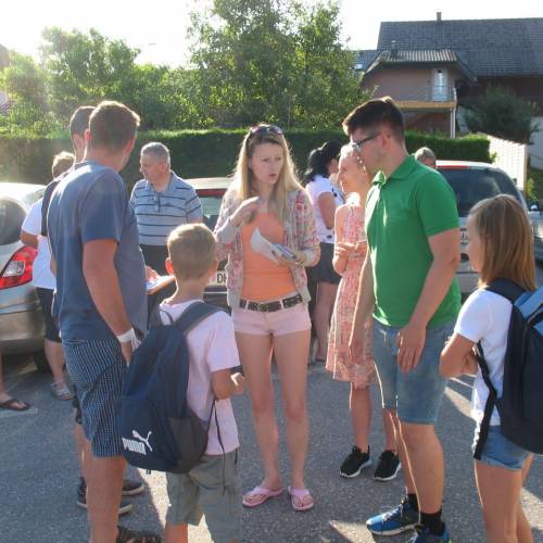 Taborjenje gasilske mladine 2019 - odhodi s postajališč za mlajše