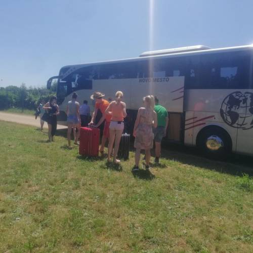 Taborjenje gasilske mladine 2019 - 1. dan