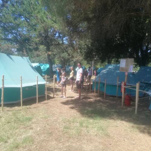 Taborjenje gasilske mladine 2019 - 1. dan