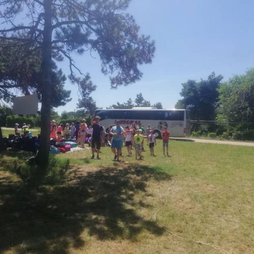 Taborjenje gasilske mladine 2019 - 1. dan