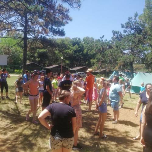 Taborjenje gasilske mladine 2019 - 1. dan