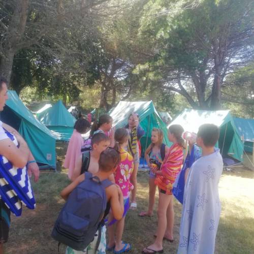 Taborjenje gasilske mladine 2019 - 1. dan