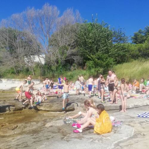 Taborjenje gasilske mladine 2019 - 1. dan