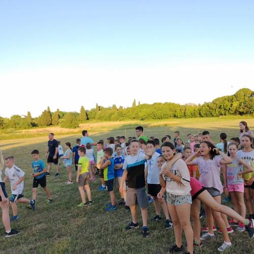 Taborjenje gasilske mladine 2019 - 1. dan