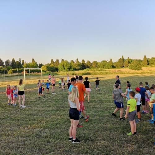 Taborjenje gasilske mladine 2019 - 1. dan