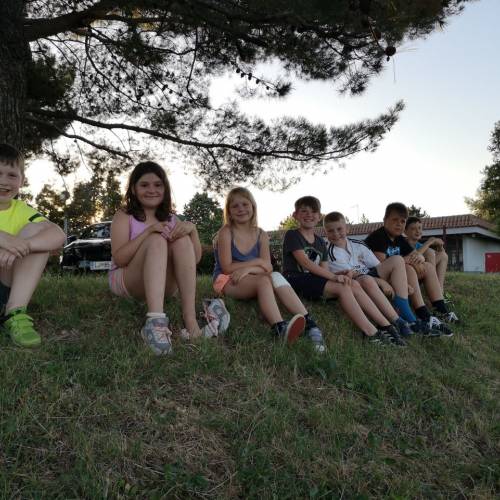 Taborjenje gasilske mladine 2019 - 1. dan