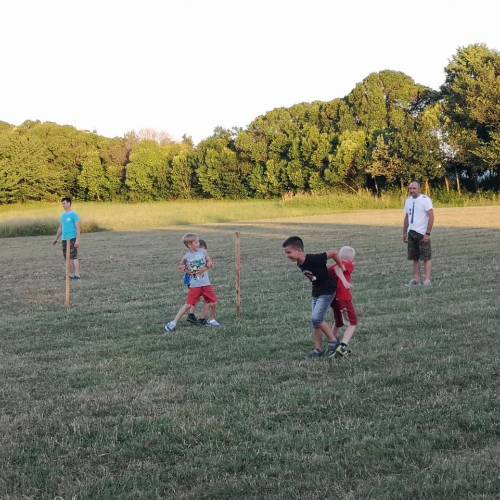 Taborjenje gasilske mladine 2019 - 1. dan