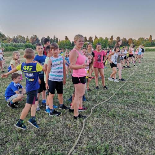 Taborjenje gasilske mladine 2019 - 1. dan