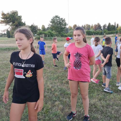 Taborjenje gasilske mladine 2019 - 1. dan