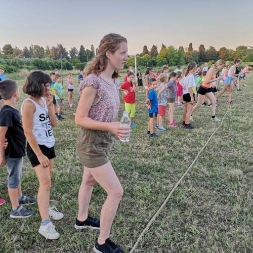 Taborjenje gasilske mladine 2019 - 1. dan