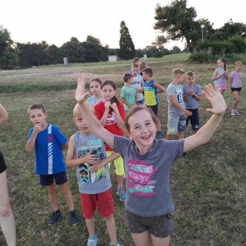 Taborjenje gasilske mladine 2019 - 1. dan