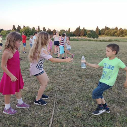 Taborjenje gasilske mladine 2019 - 1. dan