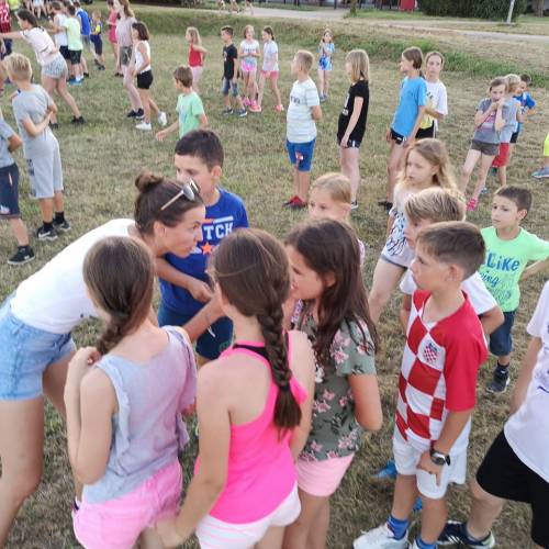 Taborjenje gasilske mladine 2019 - 1. dan