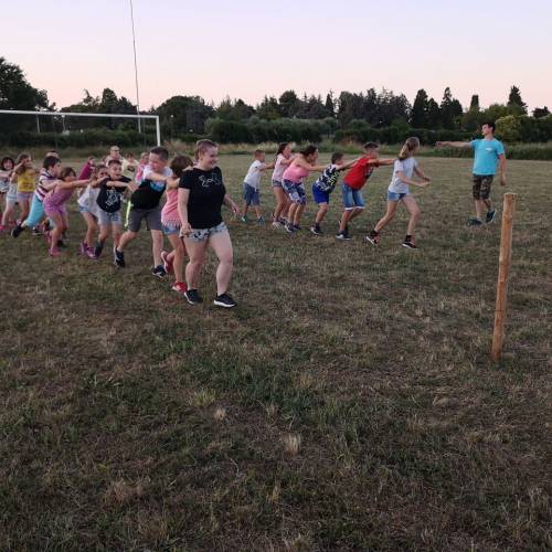 Taborjenje gasilske mladine 2019 - 1. dan