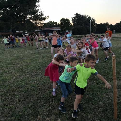 Taborjenje gasilske mladine 2019 - 1. dan