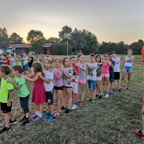 Taborjenje gasilske mladine 2019 - 1. dan