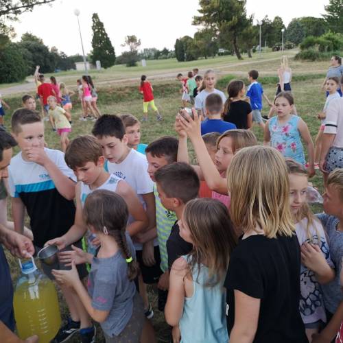 Taborjenje gasilske mladine 2019 - 1. dan