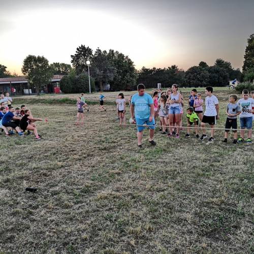 Taborjenje gasilske mladine 2019 - 1. dan