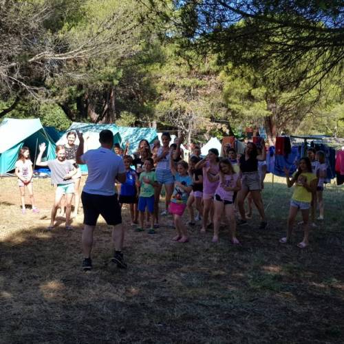 Taborjenje gasilske mladine 2019 - 2. dan