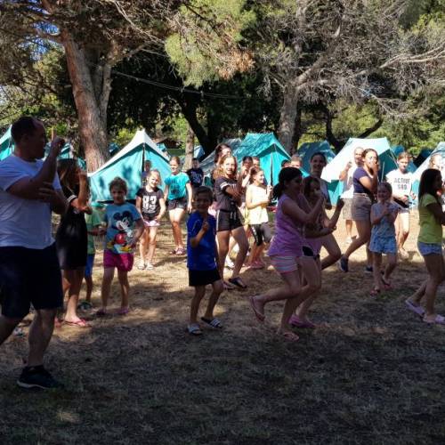 Taborjenje gasilske mladine 2019 - 2. dan