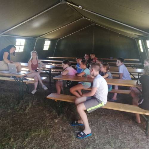 Taborjenje gasilske mladine 2019 - 2. dan