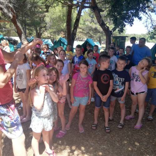 Taborjenje gasilske mladine 2019 - 2. dan