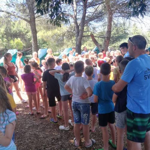 Taborjenje gasilske mladine 2019 - 2. dan