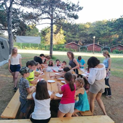 Taborjenje gasilske mladine 2019 - 2. dan