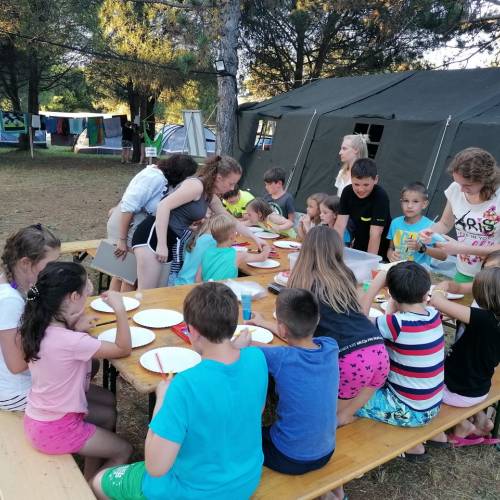 Taborjenje gasilske mladine 2019 - 2. dan