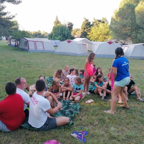 Taborjenje gasilske mladine 2019 - 2. dan