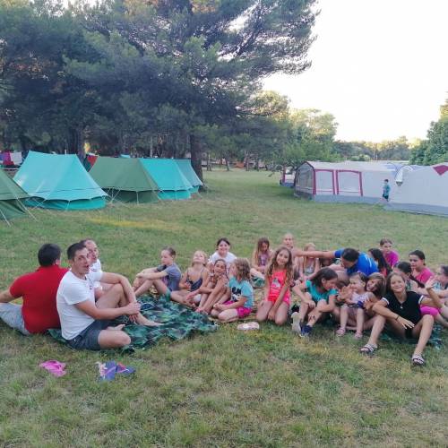 Taborjenje gasilske mladine 2019 - 2. dan