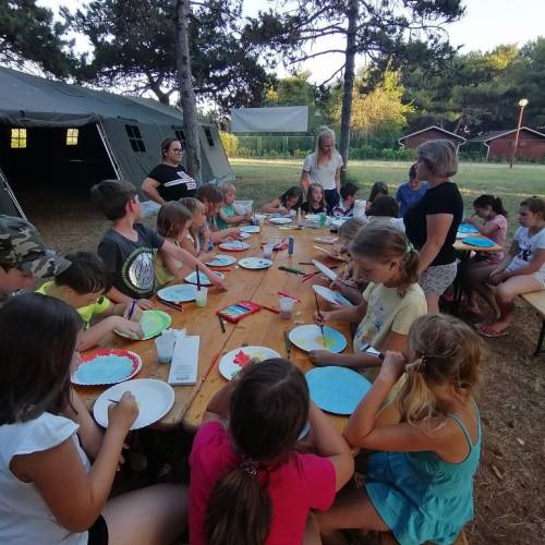 Taborjenje gasilske mladine 2019 - 2. dan