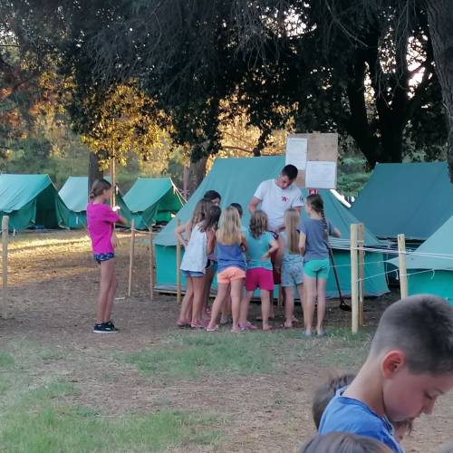 Taborjenje gasilske mladine 2019 - 2. dan