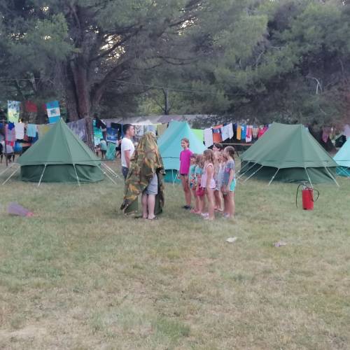 Taborjenje gasilske mladine 2019 - 2. dan