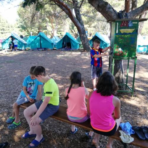 Taborjenje gasilske mladine 2019 - 3. dan