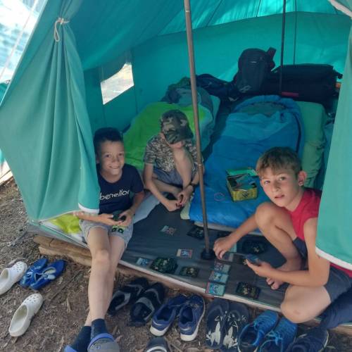 Taborjenje gasilske mladine 2019 - 3. dan