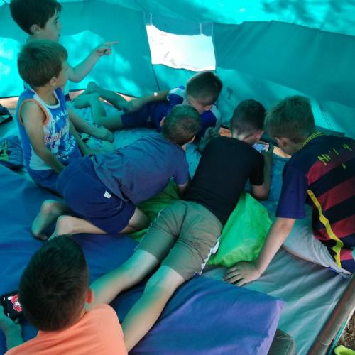 Taborjenje gasilske mladine 2019 - 3. dan