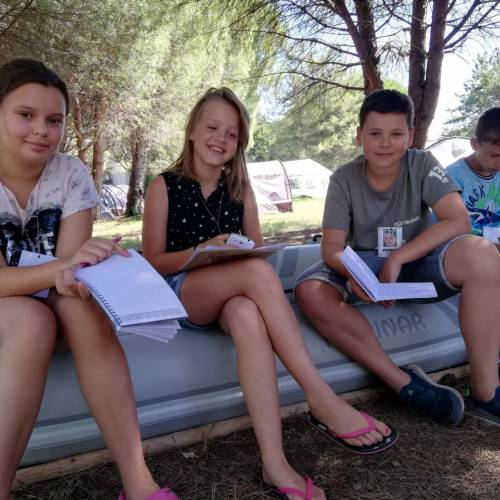 Taborjenje gasilske mladine 2019 - 3. dan