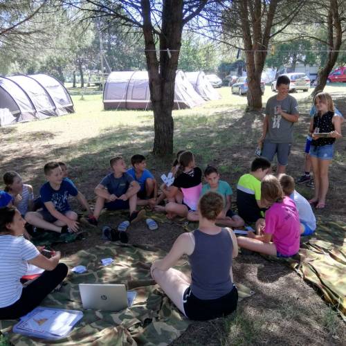 Taborjenje gasilske mladine 2019 - 3. dan