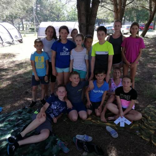 Taborjenje gasilske mladine 2019 - 3. dan