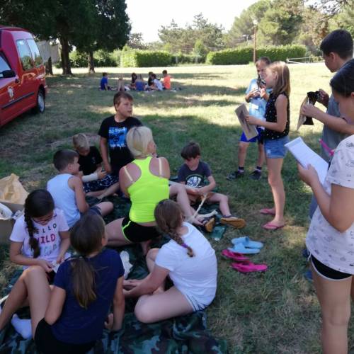 Taborjenje gasilske mladine 2019 - 3. dan