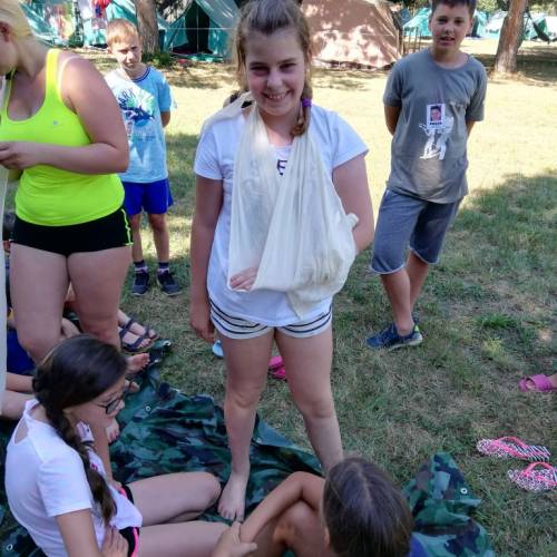 Taborjenje gasilske mladine 2019 - 3. dan