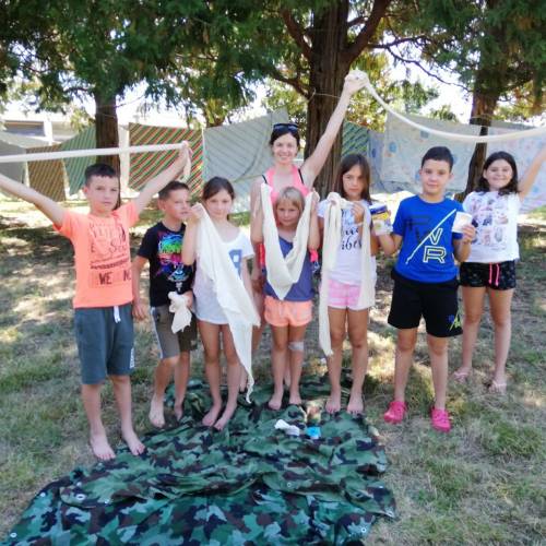 Taborjenje gasilske mladine 2019 - 3. dan