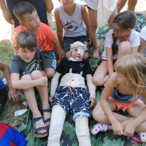 Taborjenje gasilske mladine 2019 - 3. dan