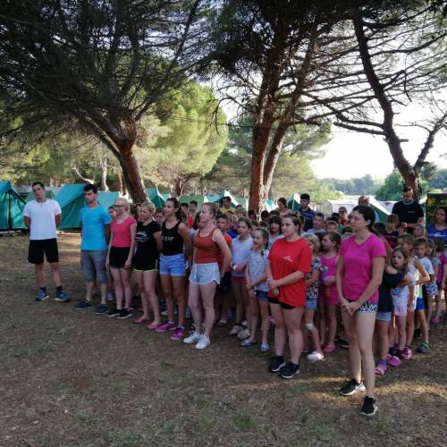 Taborjenje gasilske mladine 2019 - 4. dan